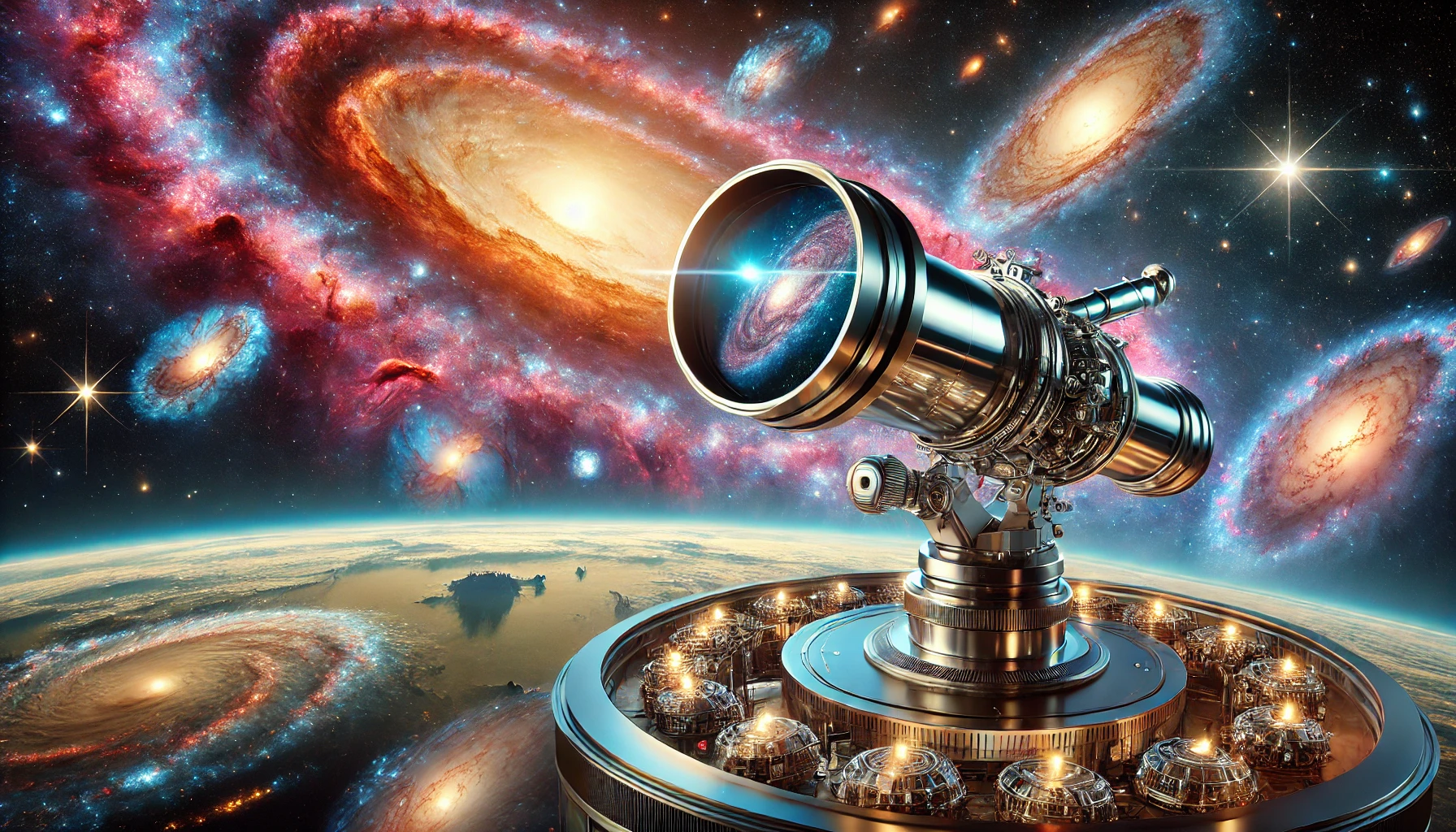 تلسكوب جديد يكشف صورًا مذهلة للمجرات البعيدة: قفزة ثورية في علم الفلك